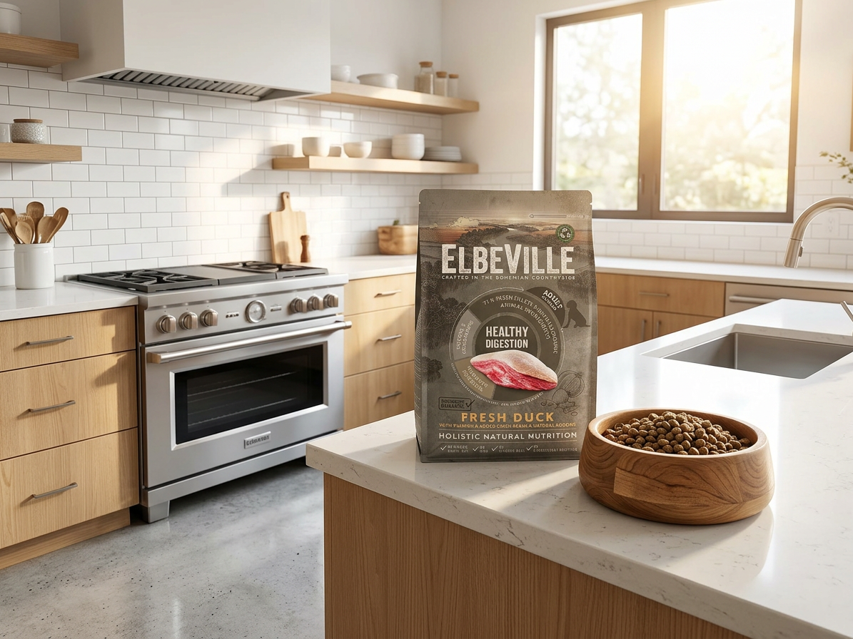 ELBEVILLE Adult All Breeds Fresh Duck Healthy Digestion 4 kg