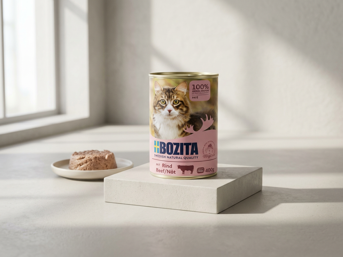 Bozita Cat paté s hovězím masem 400 g