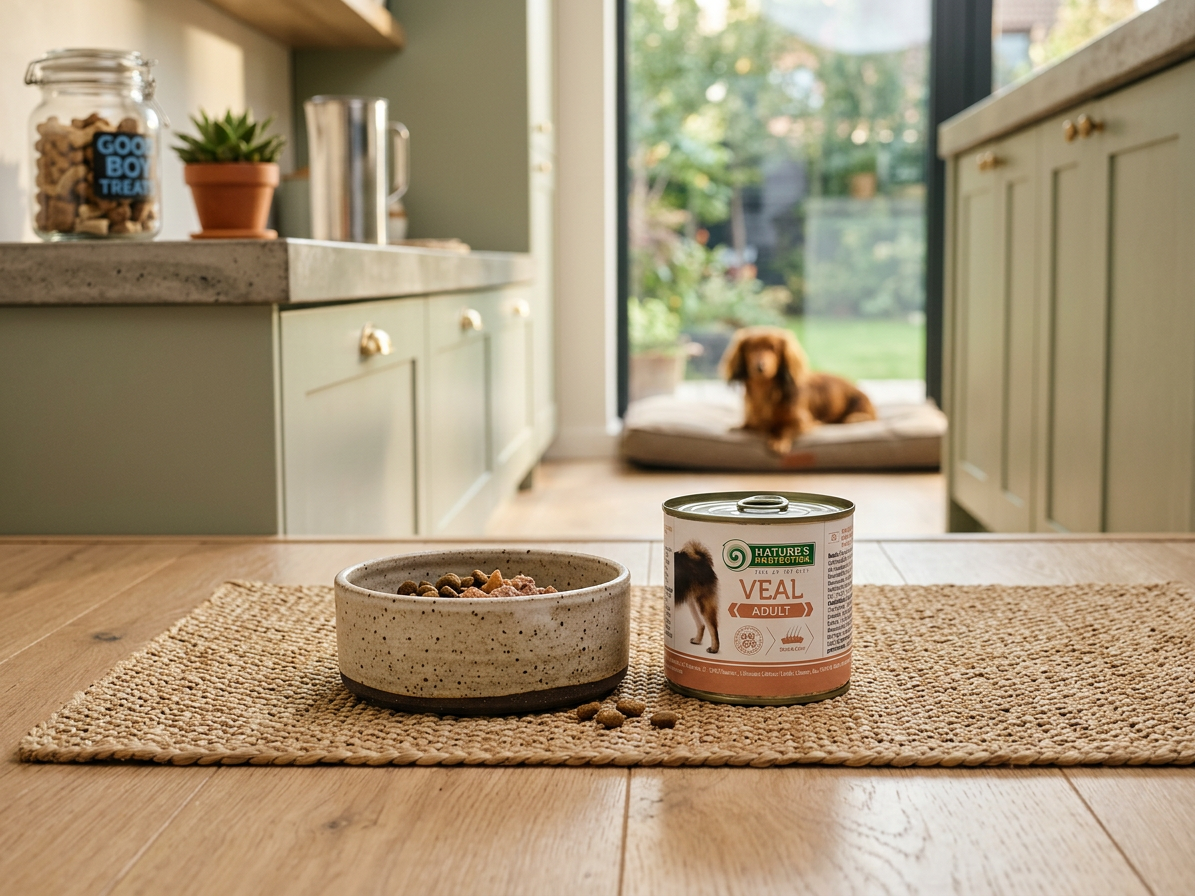 Konzerva pro psy Nature's Protection Dog Adult telecí, 200 g