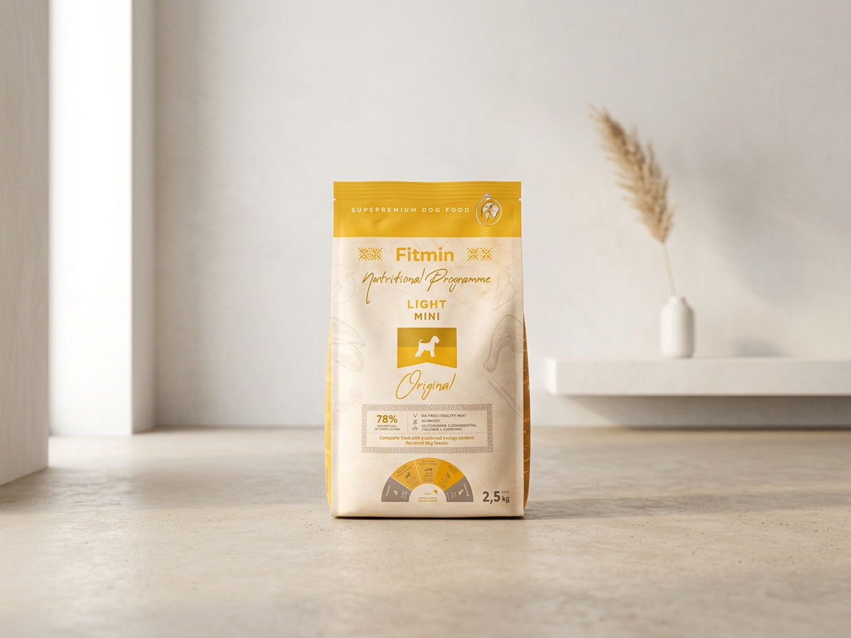 Fitmin dog For Life Light Mini granule pro psy 2,5 kg
