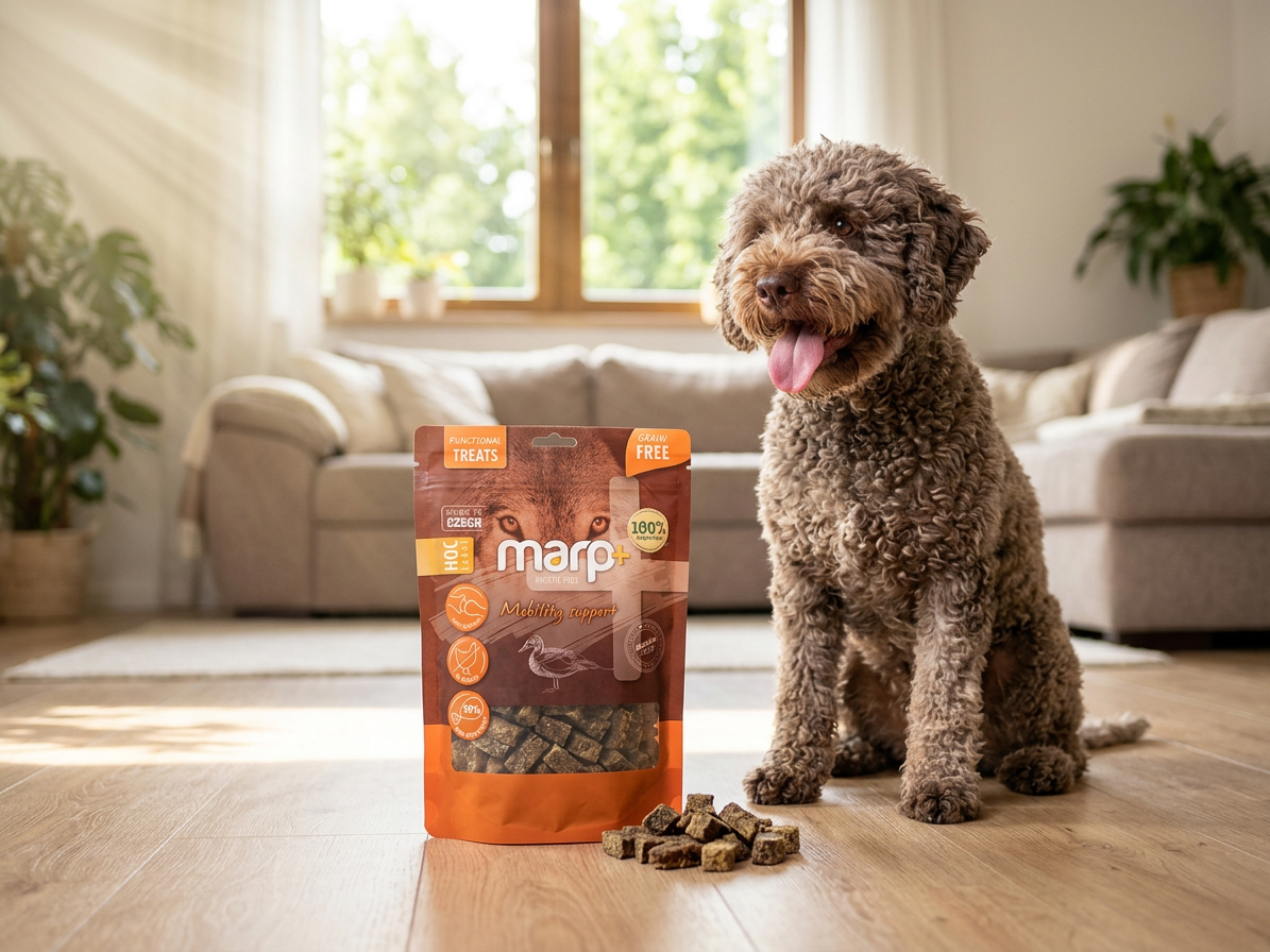Marp Holistic Plus – funkční pamlsky na podporu mobility pro psy 80g