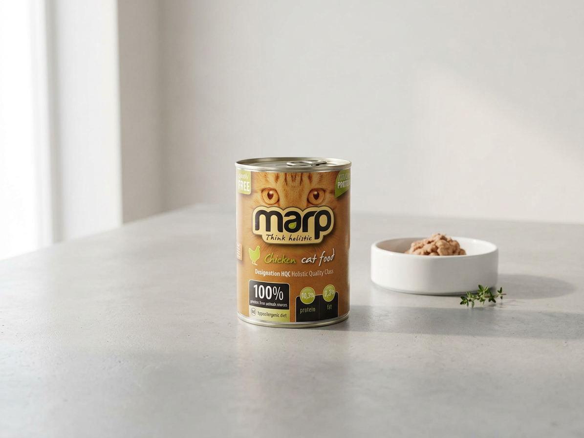 Marp Chicken konzerva pro kočky s kuřecím 400g