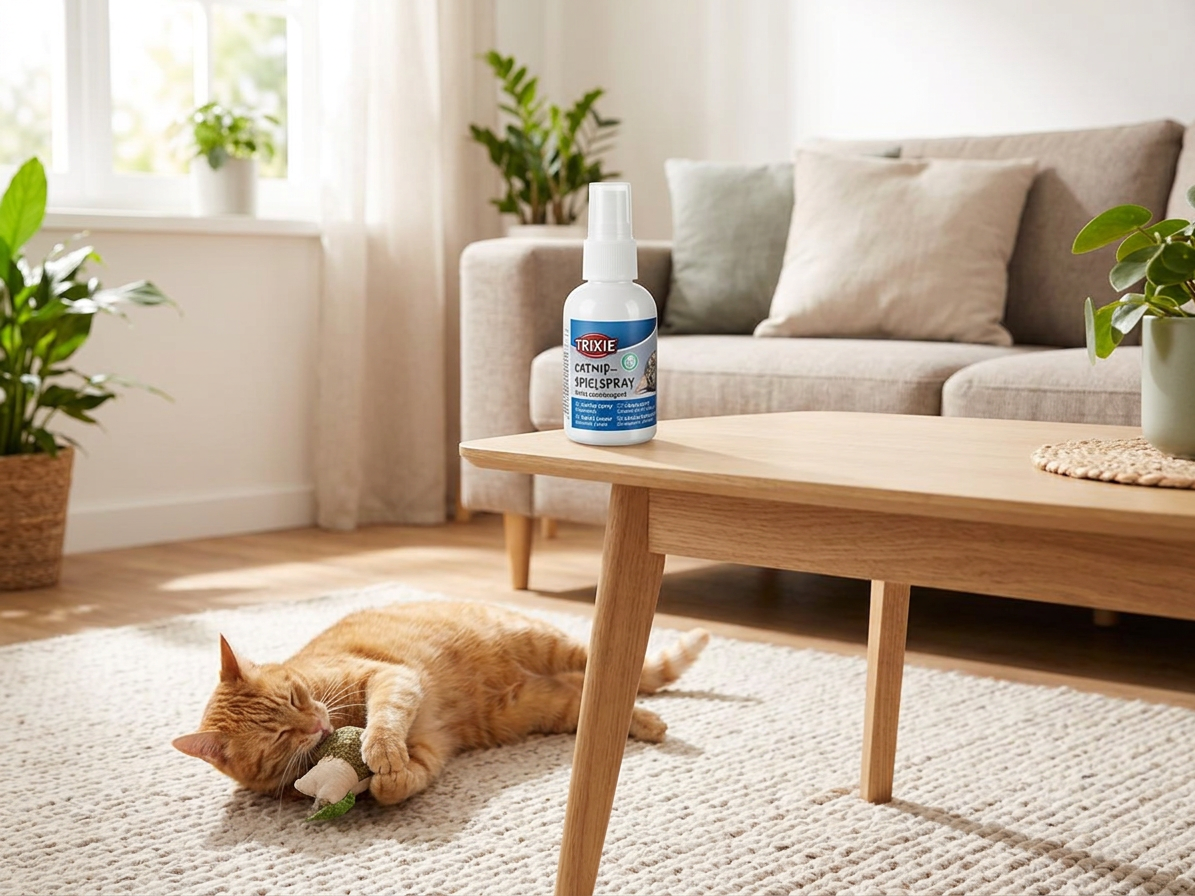 Sprej na hraní pro kočky, catnip, 50 ml