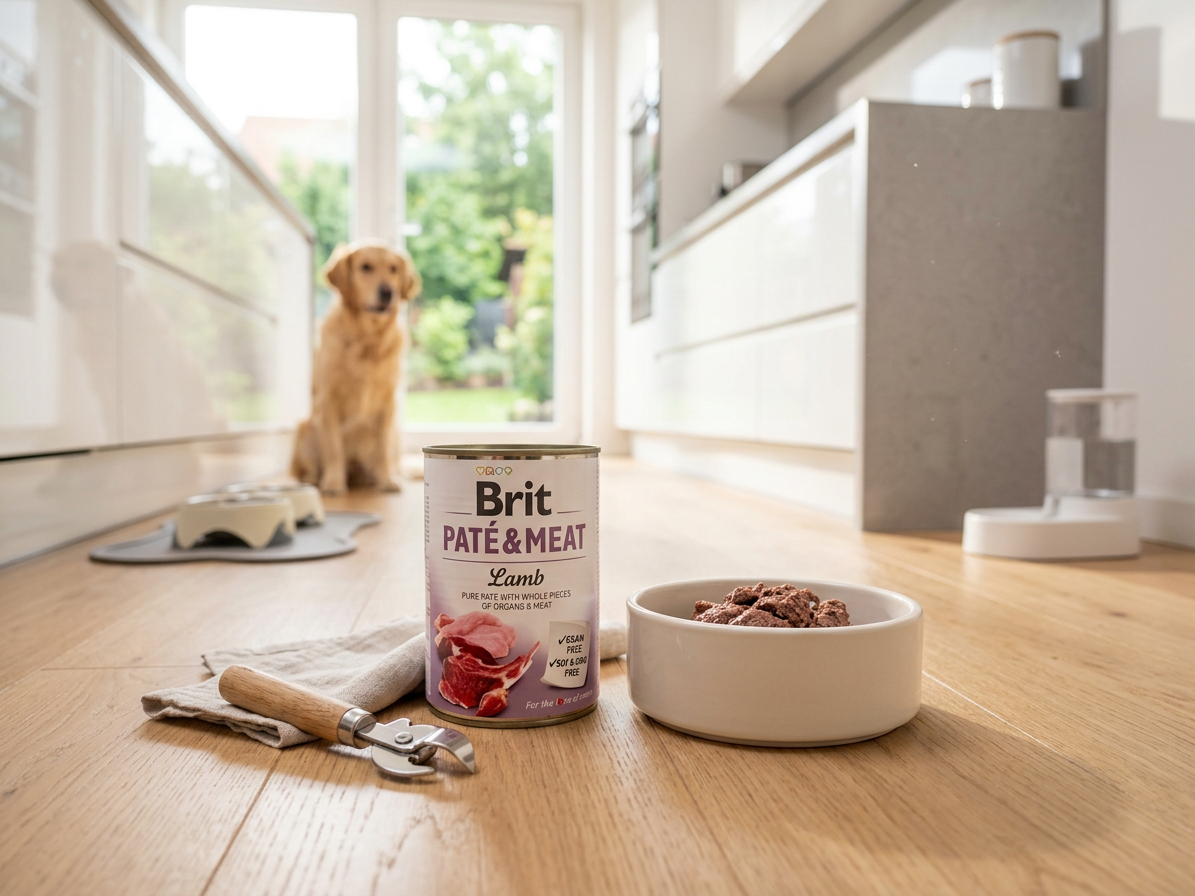 Brit Dog konz Paté & Meat Lamb 400g