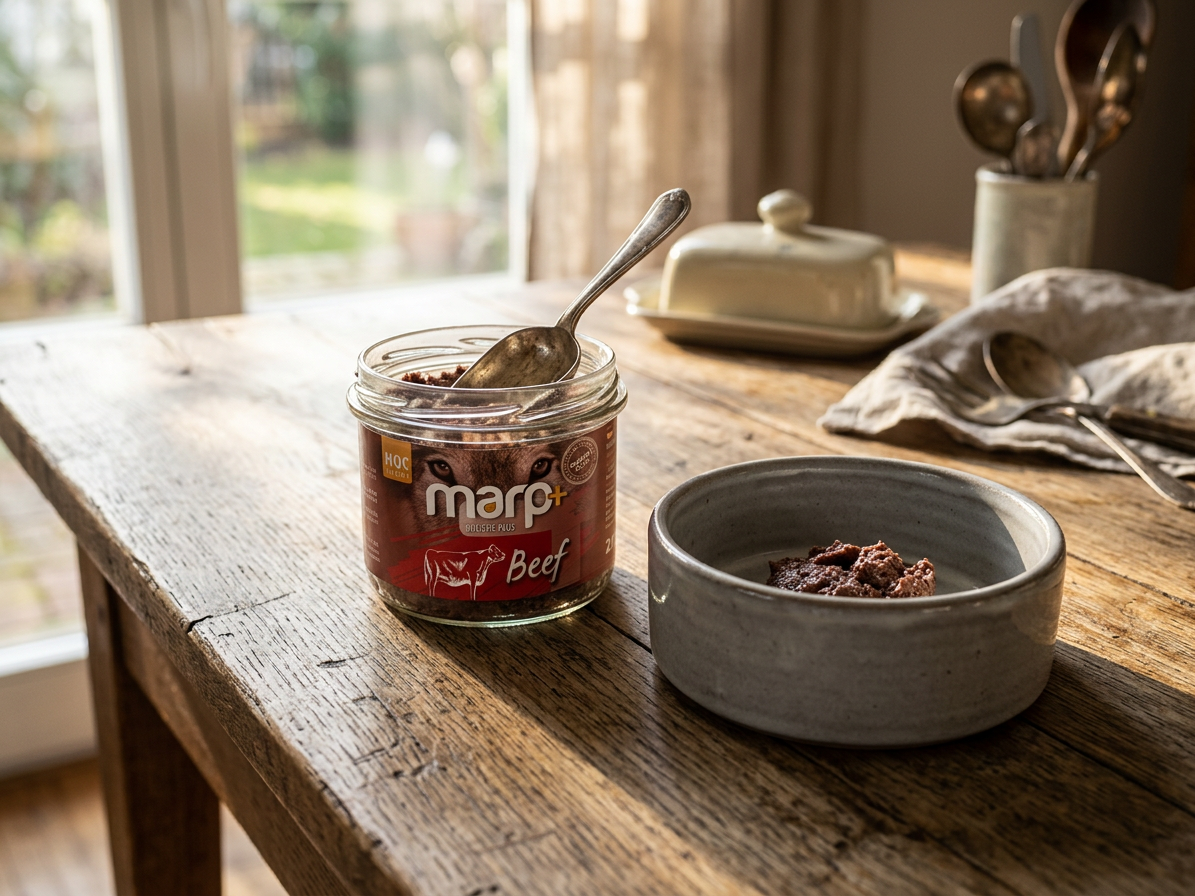 Marp Holistic Plus - 100% hovězí ve sklenici pro psy 200g