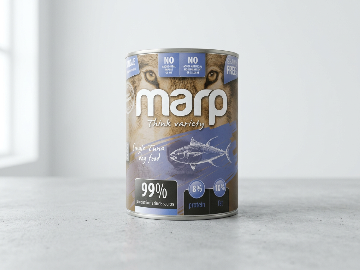 Marp Variety Single tuňák konzerva pro psy 400g