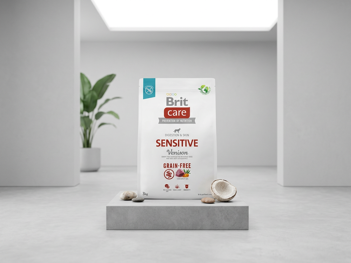 Brit Care Dog Grain-free Sensitive se zvěřinou a bramborami 3 kg