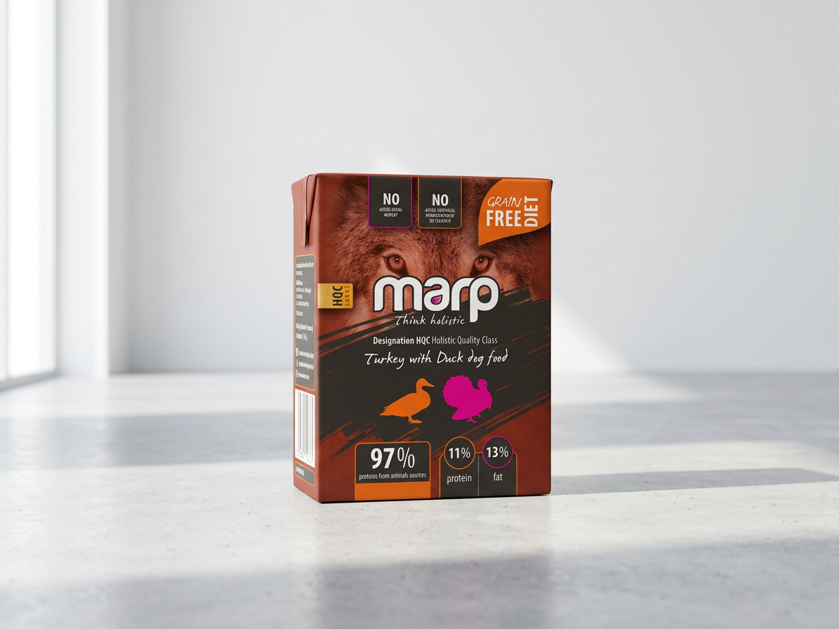 Marp Holistic krůta s kachnou tetrapak 375g