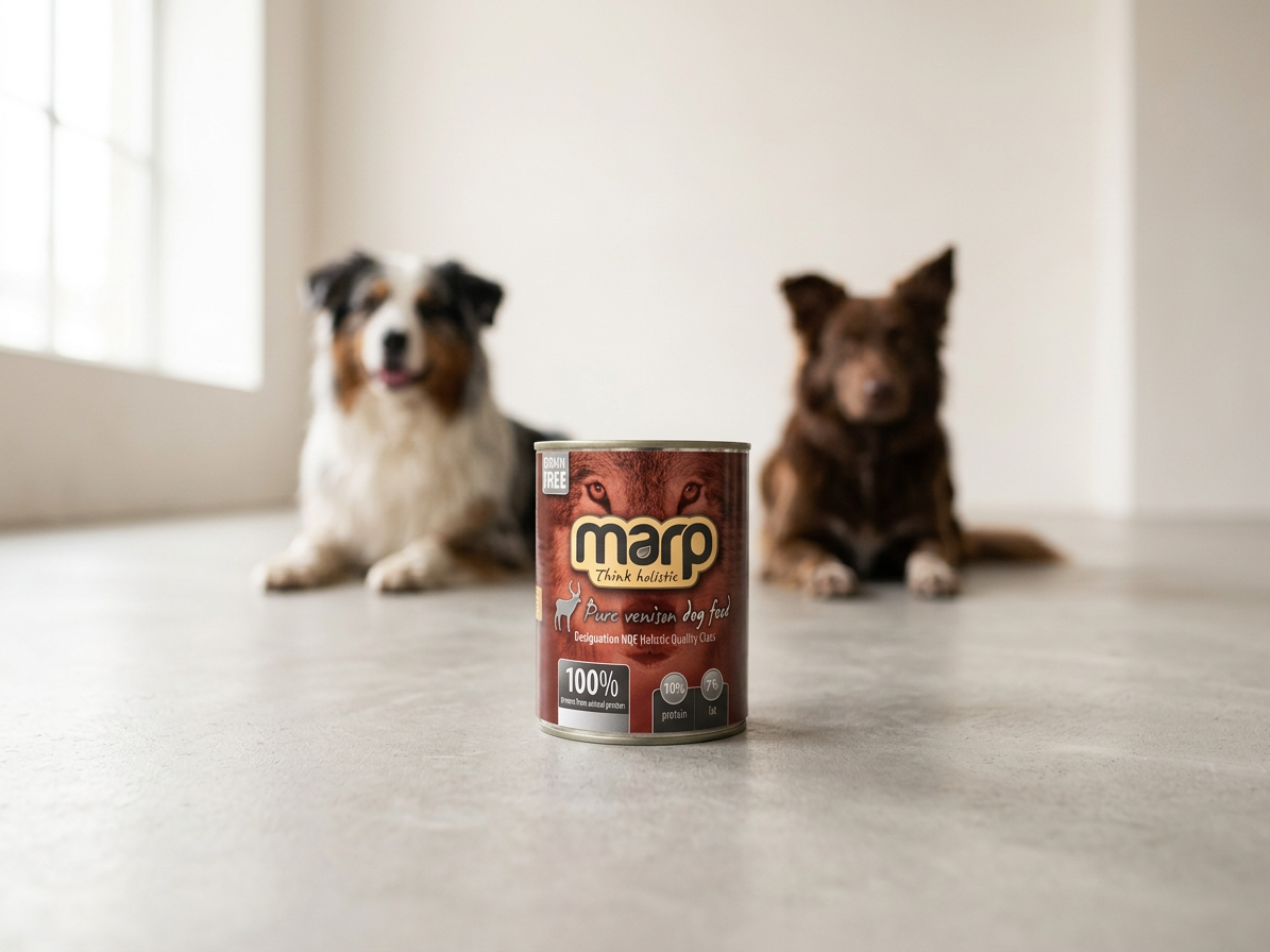 Marp Venison konzerva pro psy se zvěřinou 800g