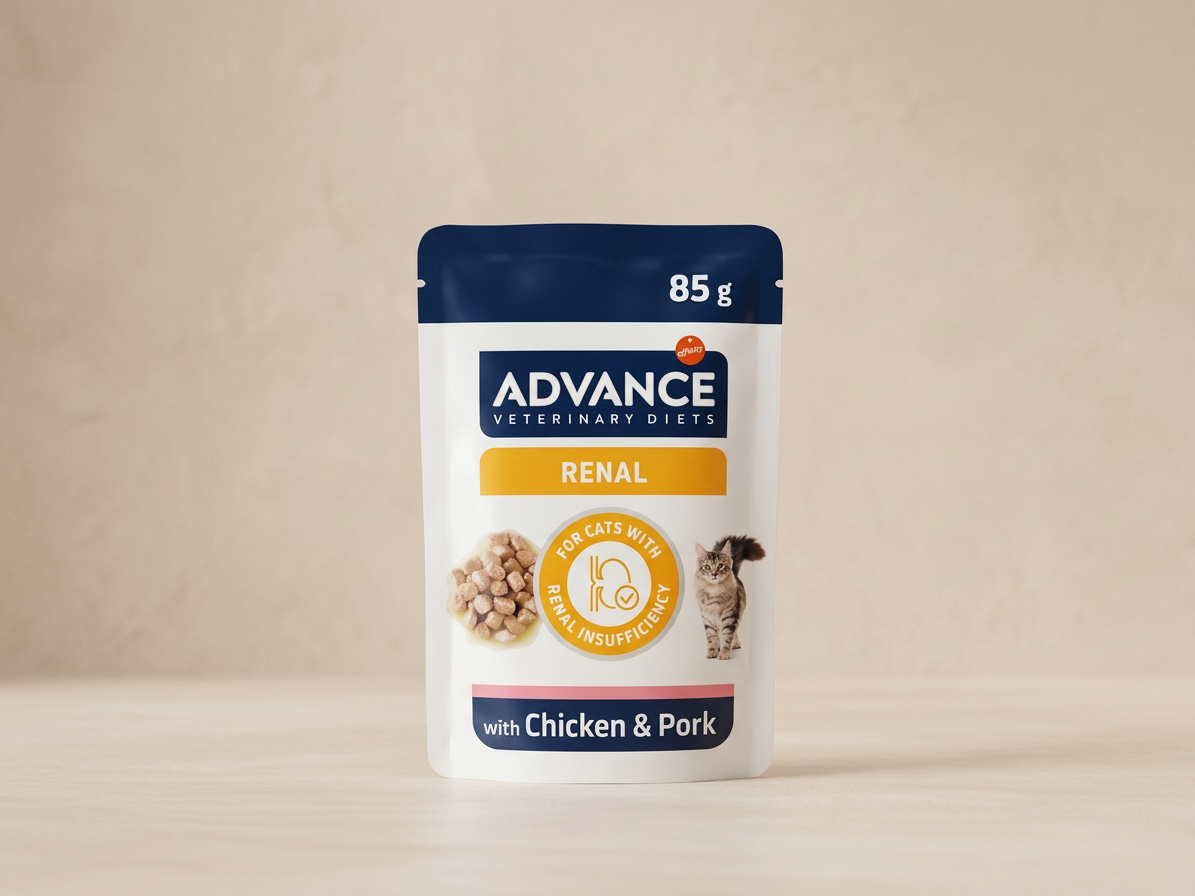 Kapsička pro kočky ADVANCE-VD CAT Renal, 85 g