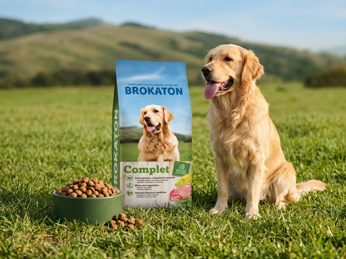 BROKATON Complet – kompletní krmivo pro dospělé psy 20 kg