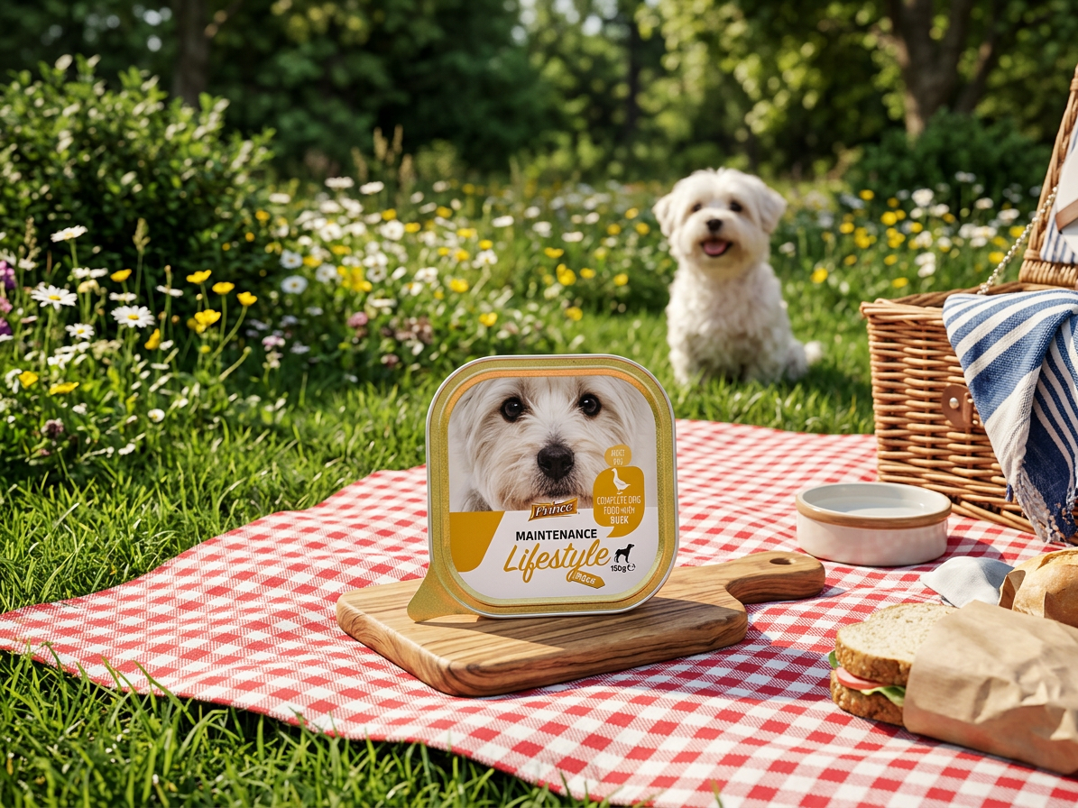 Paštika pro psy PRINCE PATE DOG KACHNA, 150 g