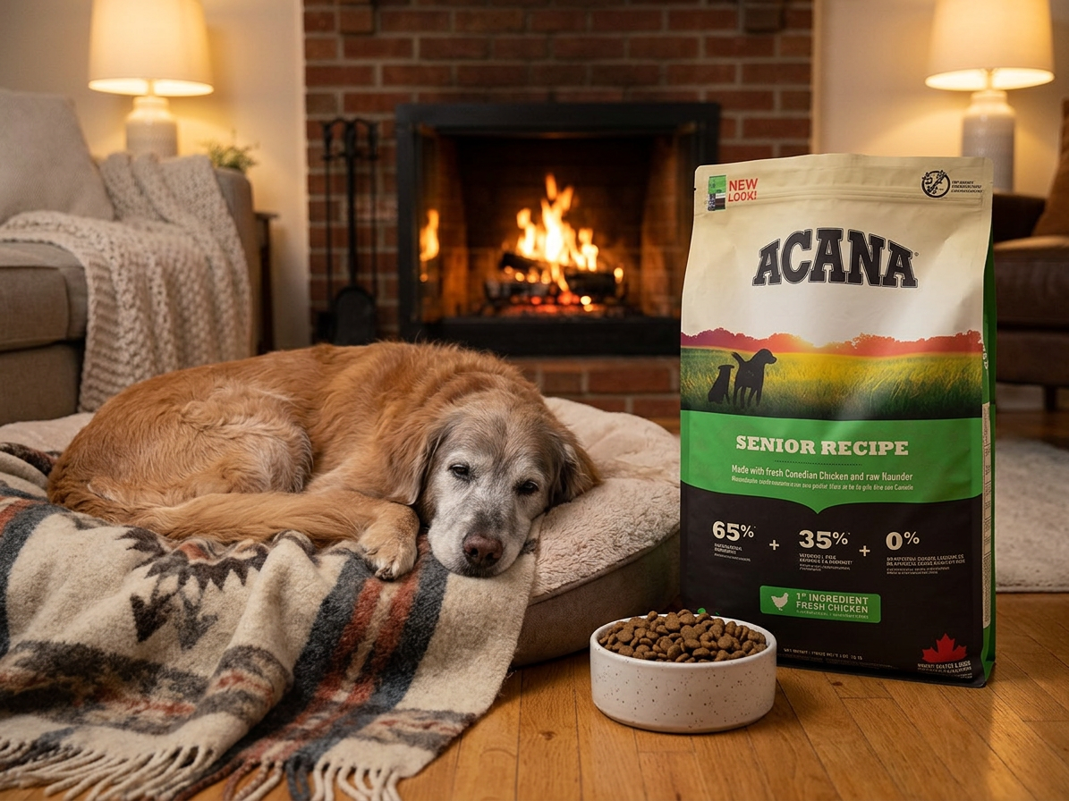 ACANA Senior Recipe 11,4 kg – bezobilné granule pro seniory