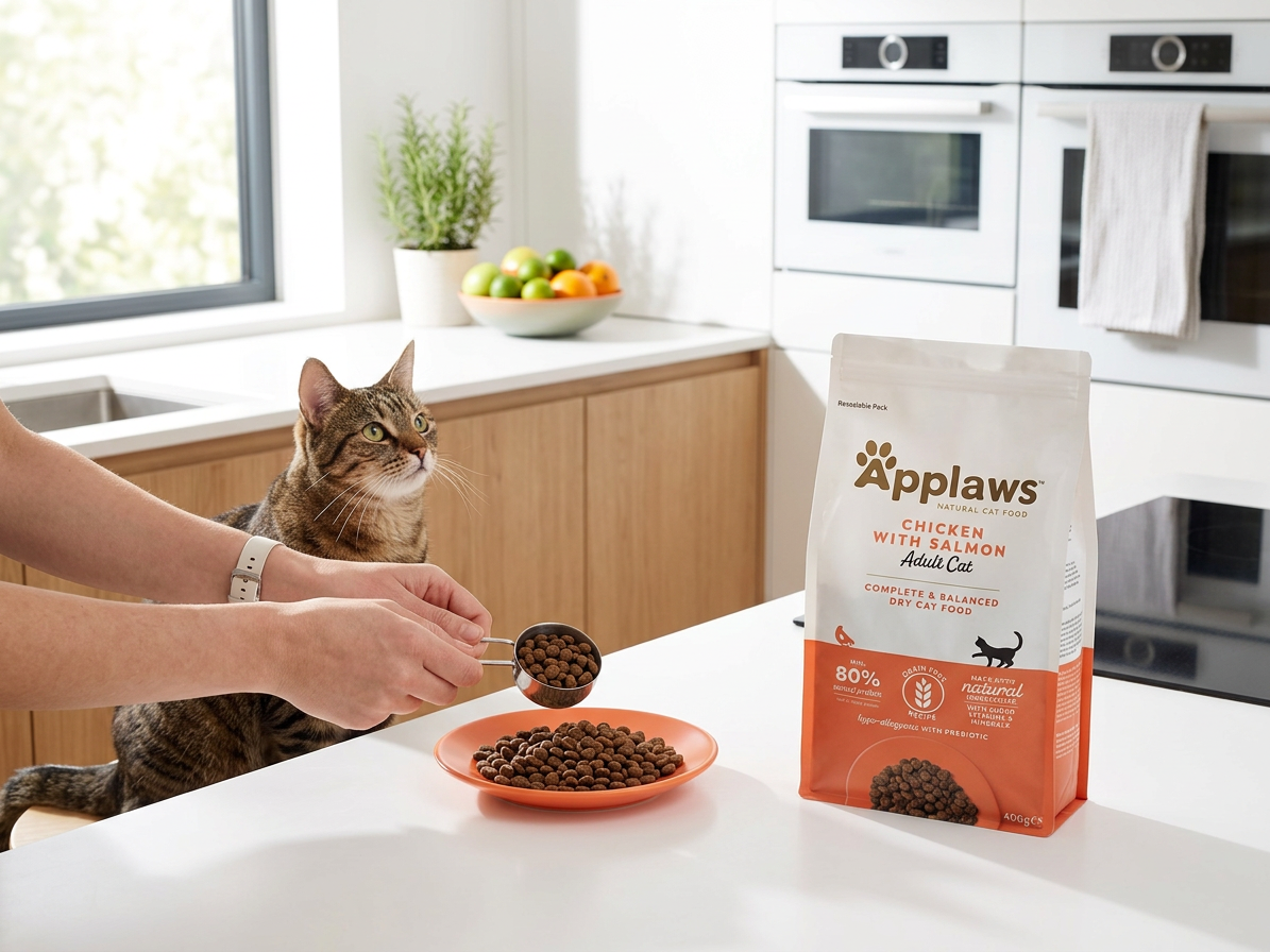 Applaws Cat Adult granule kuře s lososem bez obilovin 400 g