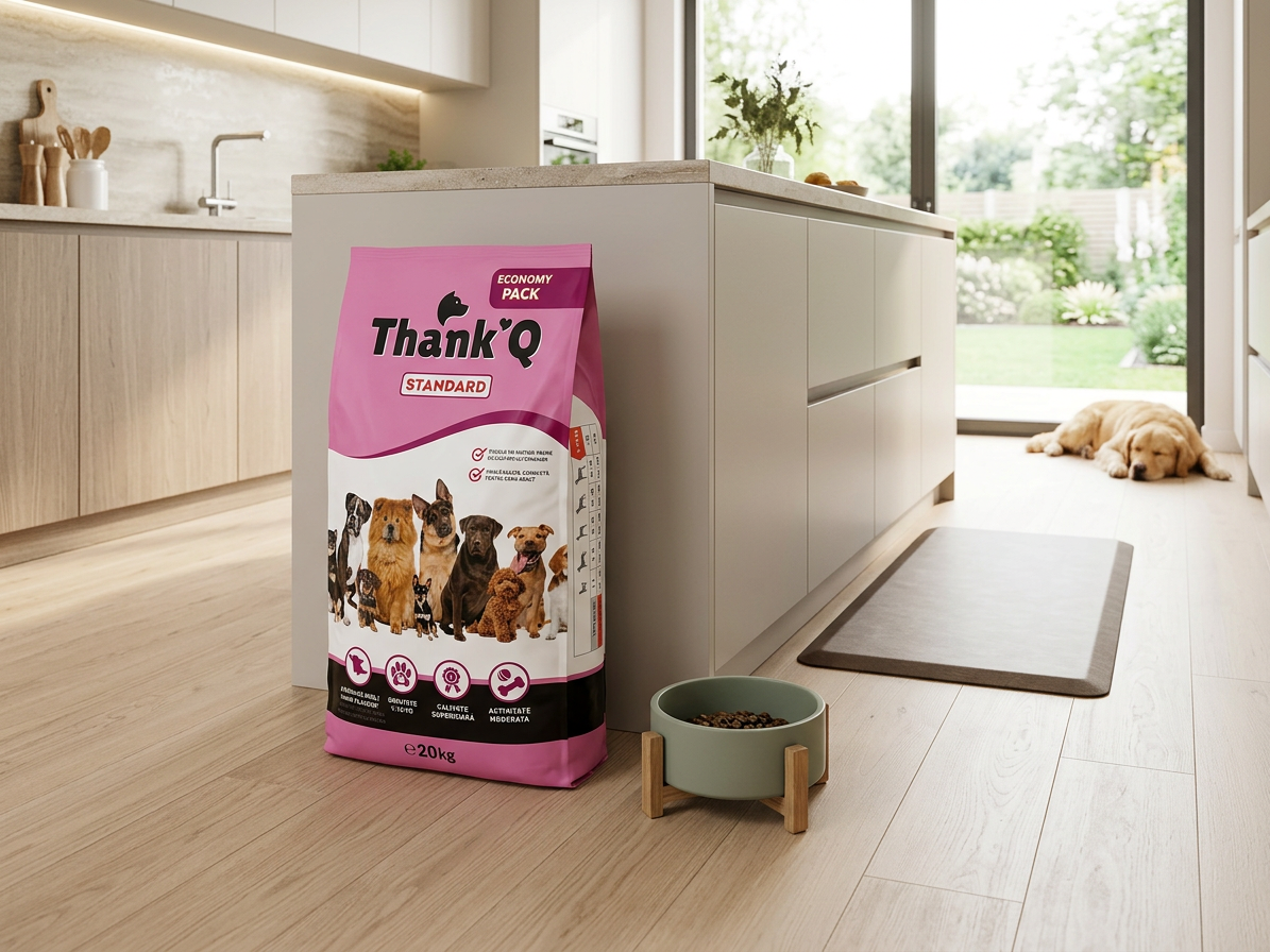 Thank´Q Standard Dog Adult Jehně – kompletní krmivo 20 kg