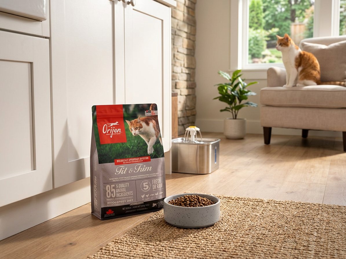 ORIJEN FIT & TRIM CAT – kompletní krmivo pro dospělé kočky 1,8 kg
