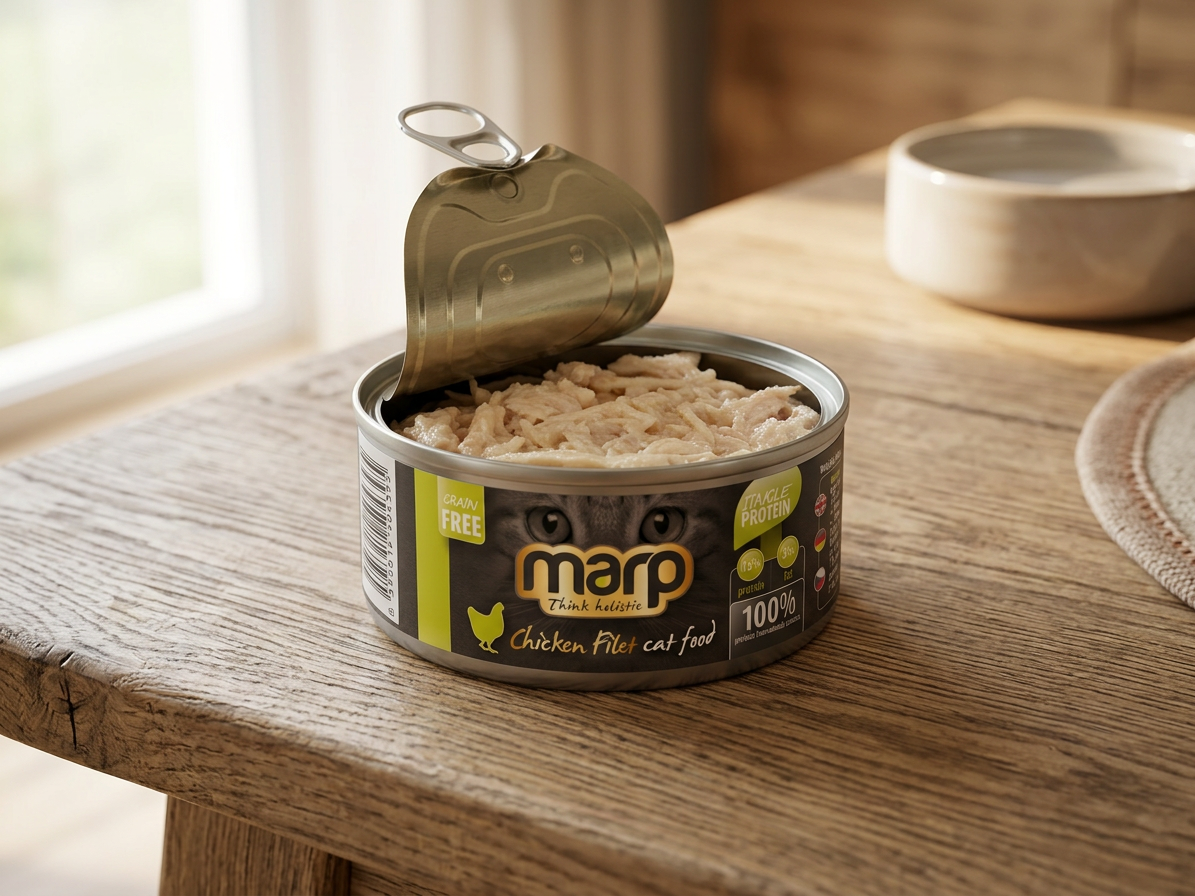 Marp Chicken Filet konzerva pro kočky s kuřecími prsy 70g