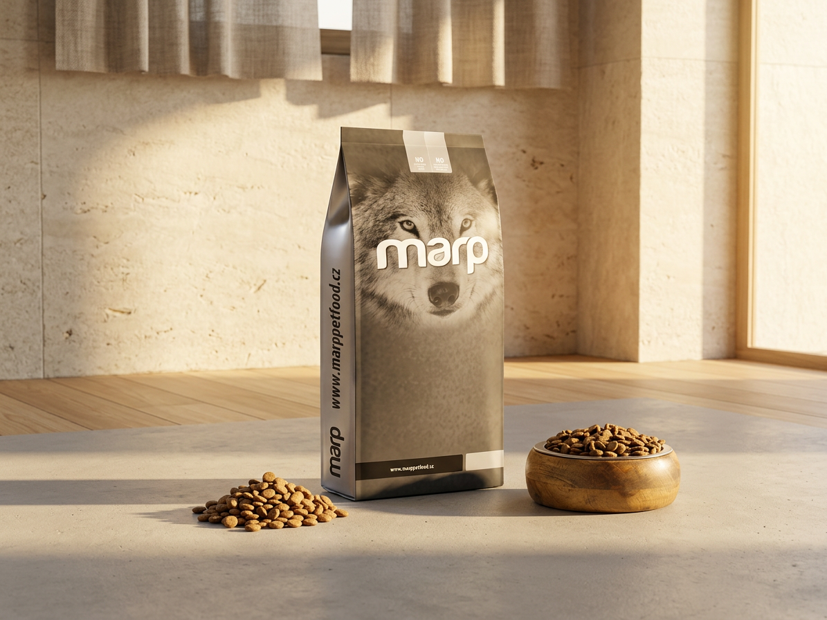 Marp Holistic Red Mix 17 kg – bezobilné granule s hovězím, krůtou a zvěřinou