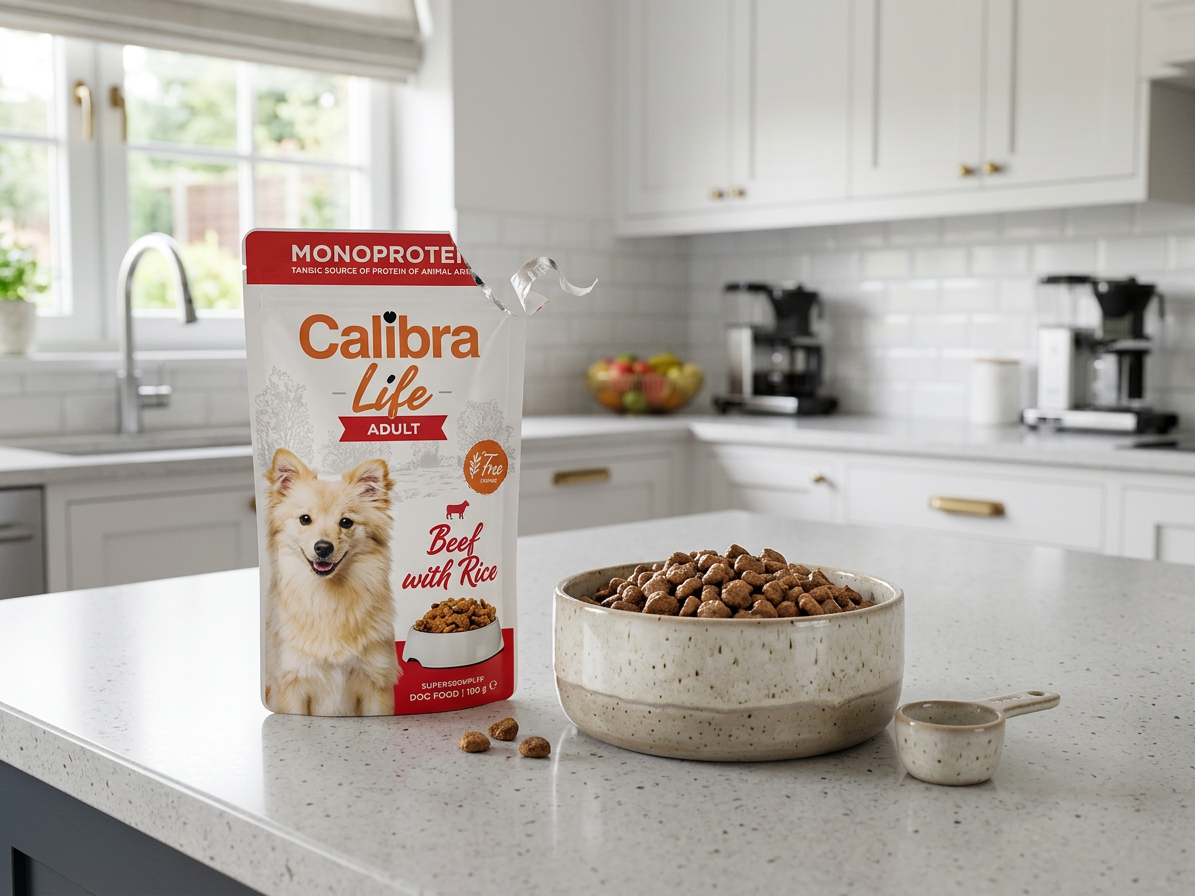 Calibra Dog Life kapsa Adult Beef 150g