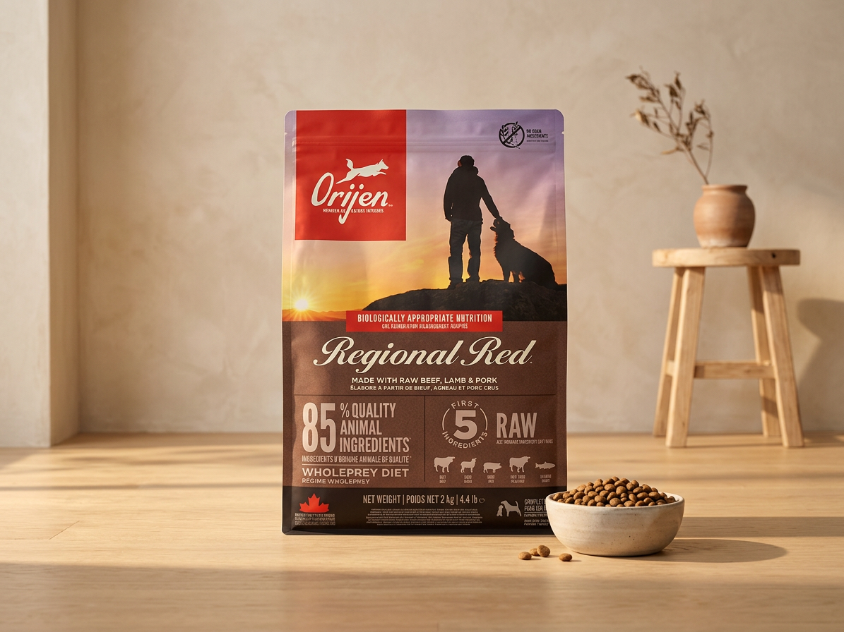 ORIJEN Regional Red 2 kg – kompletní krmivo pro psy