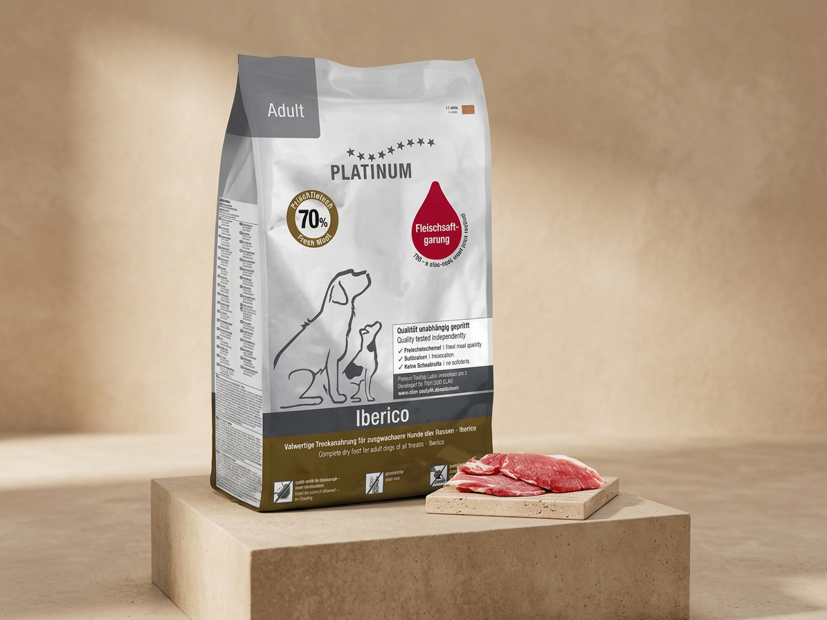 Platinum Adult Iberico – Kančí granule pro dospělé psy 5 kg