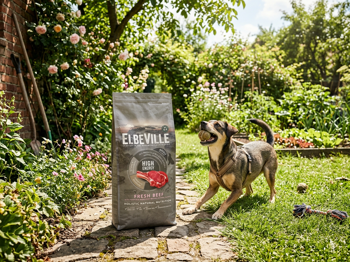 ELBEVILLE Adult All Breeds Fresh Beef High Energy 11,4 kg