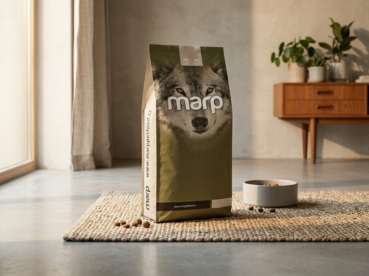 Marp Natural Plus jehněčí pro dospělé psy 17 kg