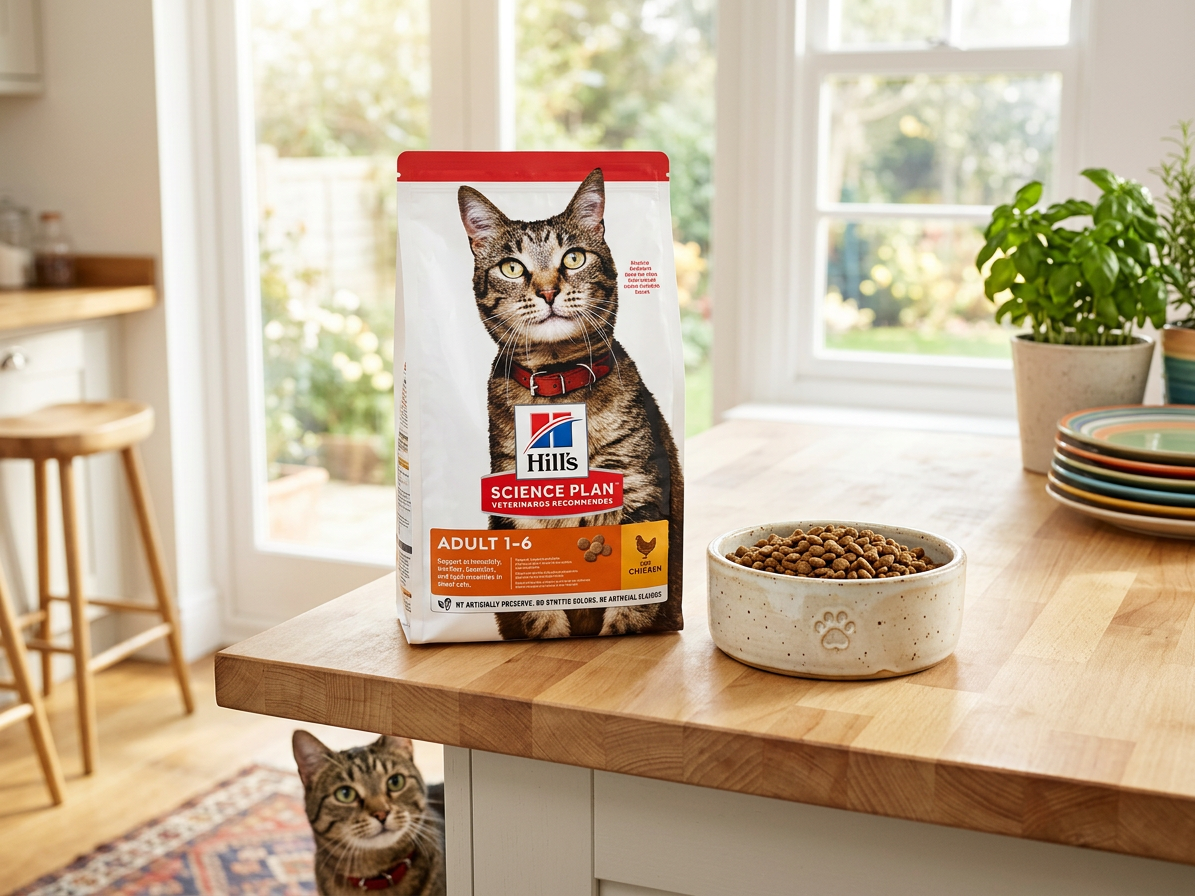 Hill's Science Plan Adult Chicken granule pro dospělé kočky 1,5 kg