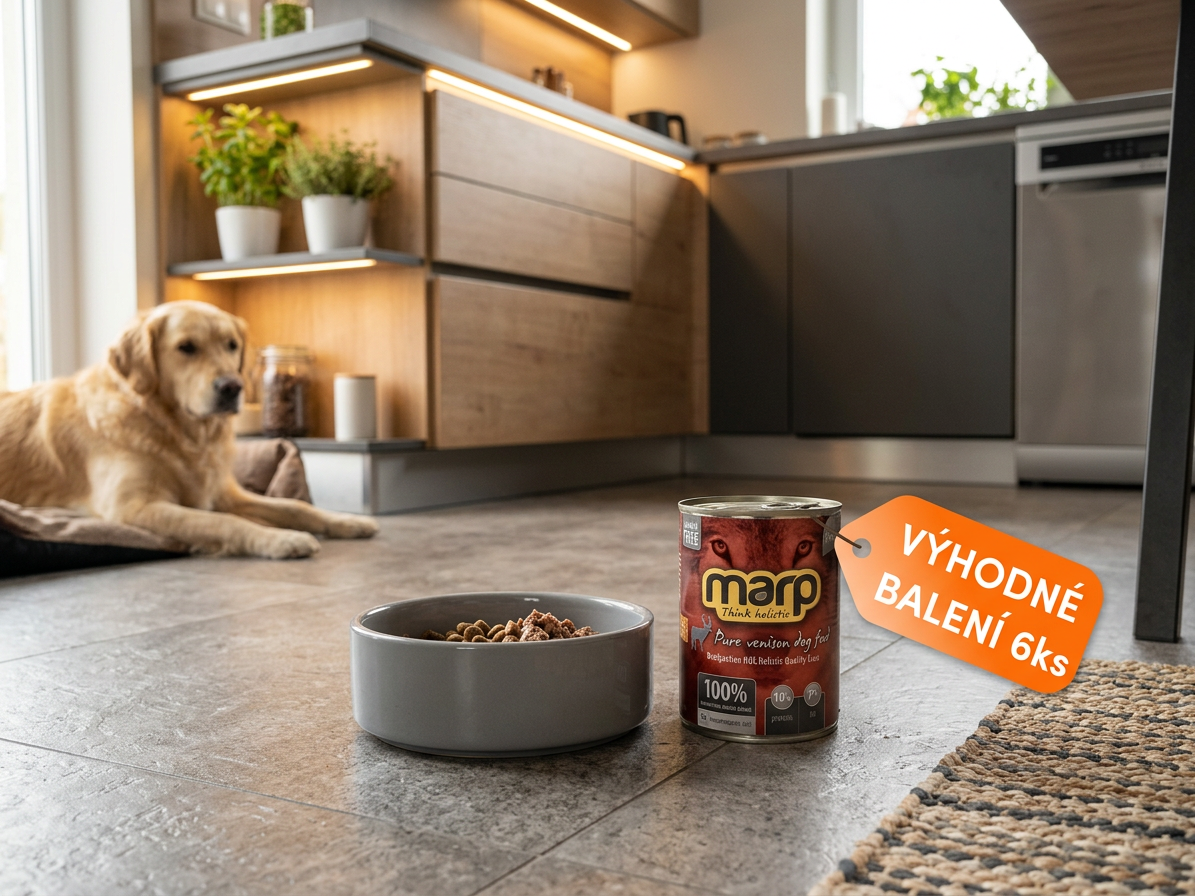 Marp Venison konzerva pro psy se zvěřinou 6x800g