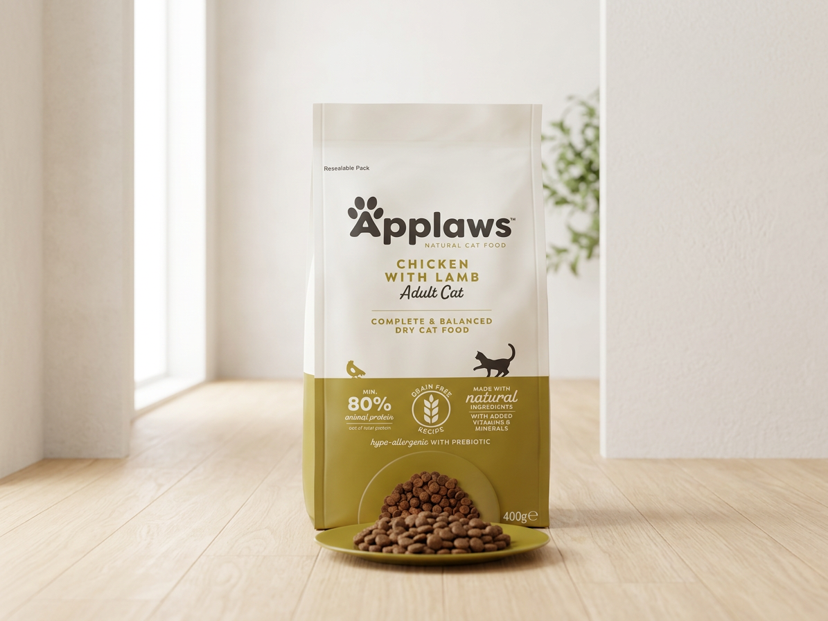 Applaws Cat Adult kuře s jehněčím bez obilovin 400 g