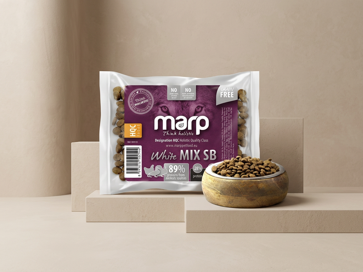 Marp Holistic White Mix SB bez obilovin pro malá plemena 70 g