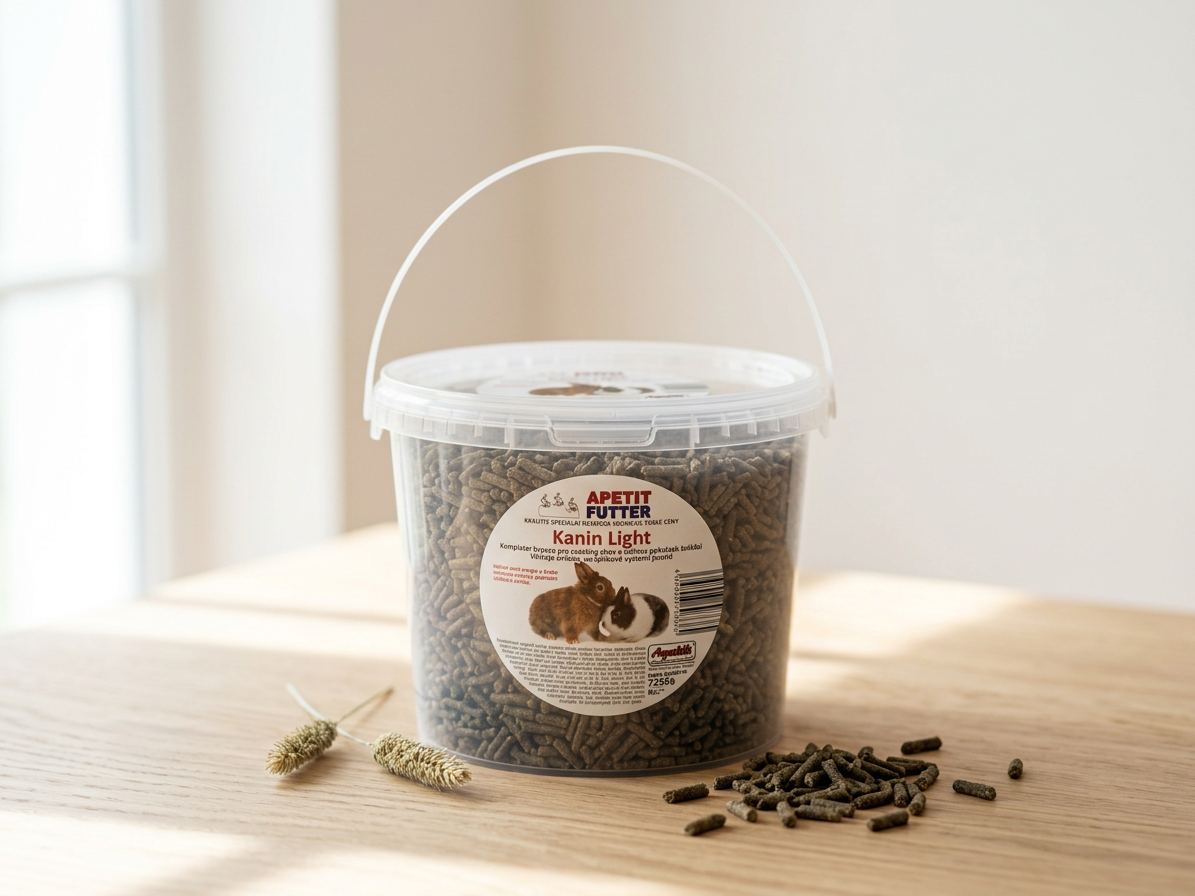 BF granule light pro králíčky – kompletní krmivo 2,2 kg