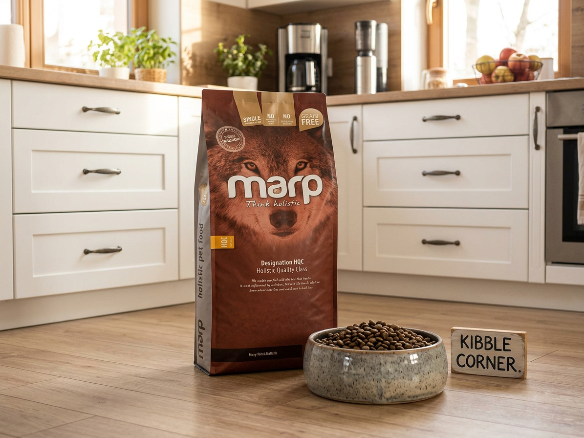 Marp Holistic Lamb 17 kg – monoproteinové jehněčí granule bez obilovin
