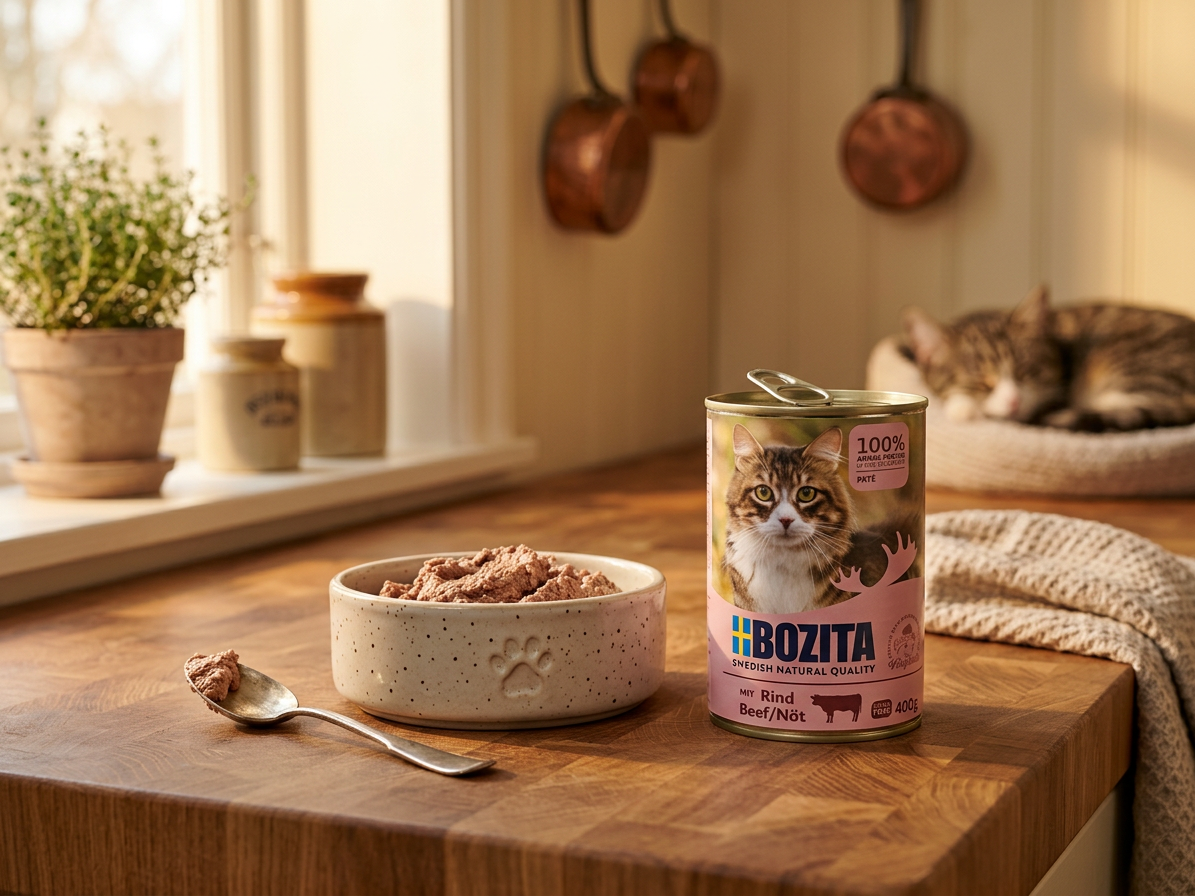 Bozita Cat paté s hovězím masem 400 g