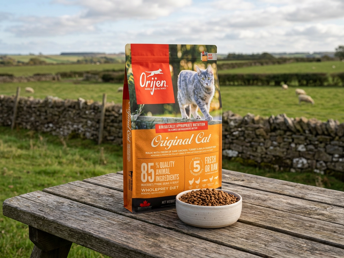 ORIJEN ORIGINAL CAT 5,4 kg – kompletní krmivo pro kočky