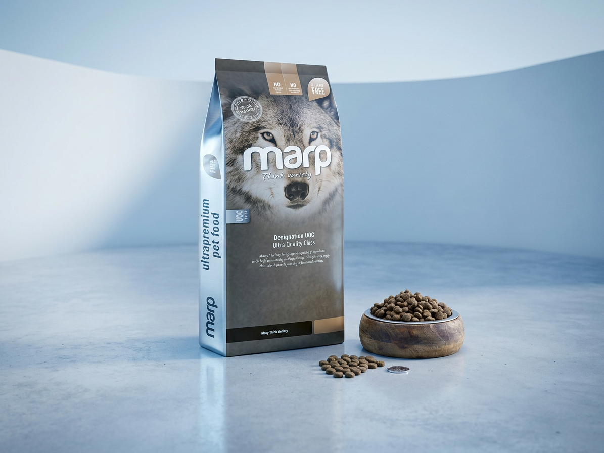 Marp Variety Blue River lososové granule pro štěňata 17 kg