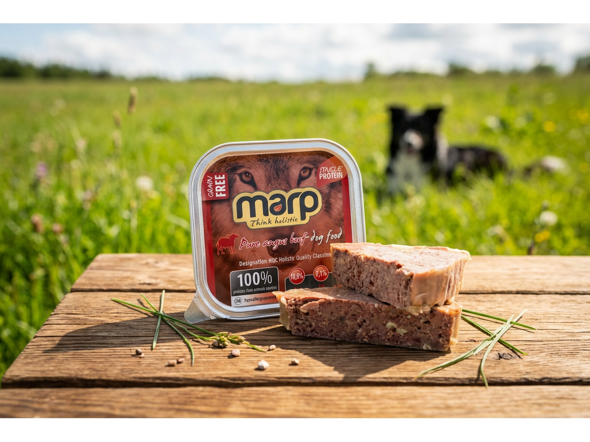 Marp Angus Beef vanička pro psy s hovězím 100g