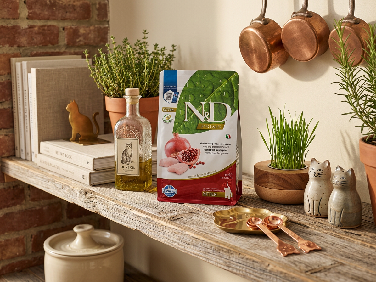 N&D Kitten Prime Chicken & Pomegranate – krmivo pro koťata 0,3 kg