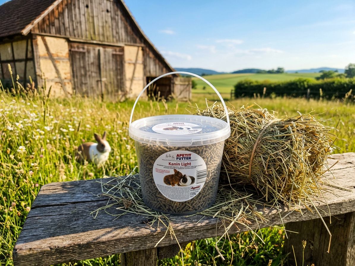 BF granule light pro králíčky – kompletní krmivo 2,2 kg