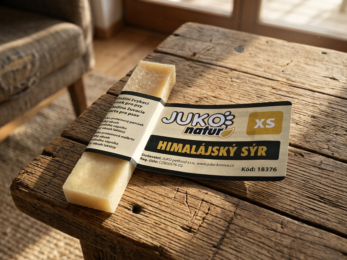 Himalájský sýr XS