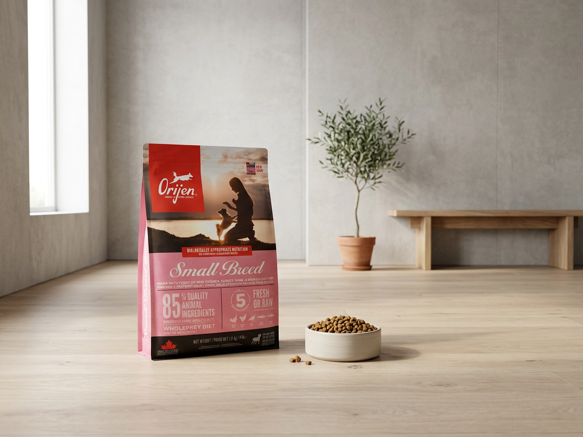 ORIJEN SMALL BREED 1,8 kg – granule pro malá plemena