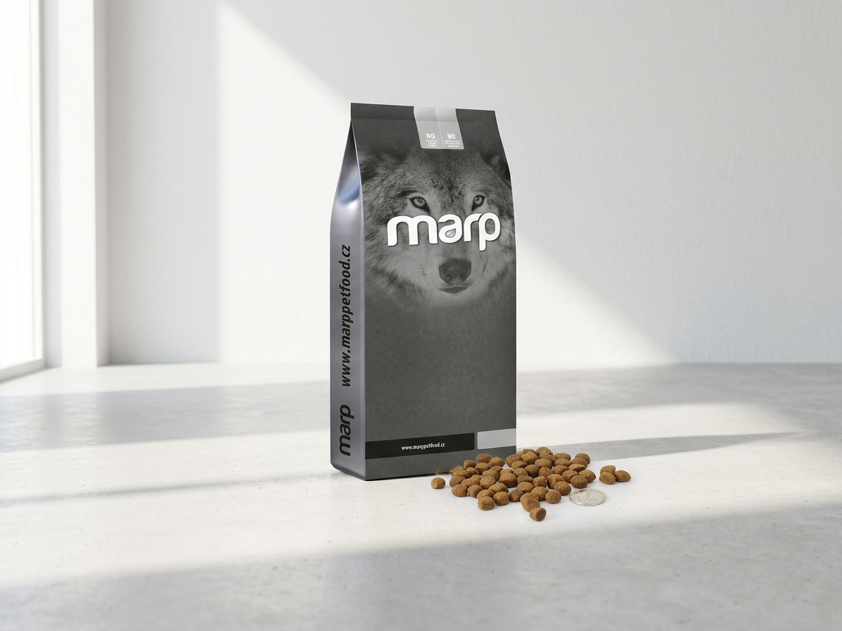 Marp Natural Plus Puppy 17 kg – kompletní granule pro štěňata