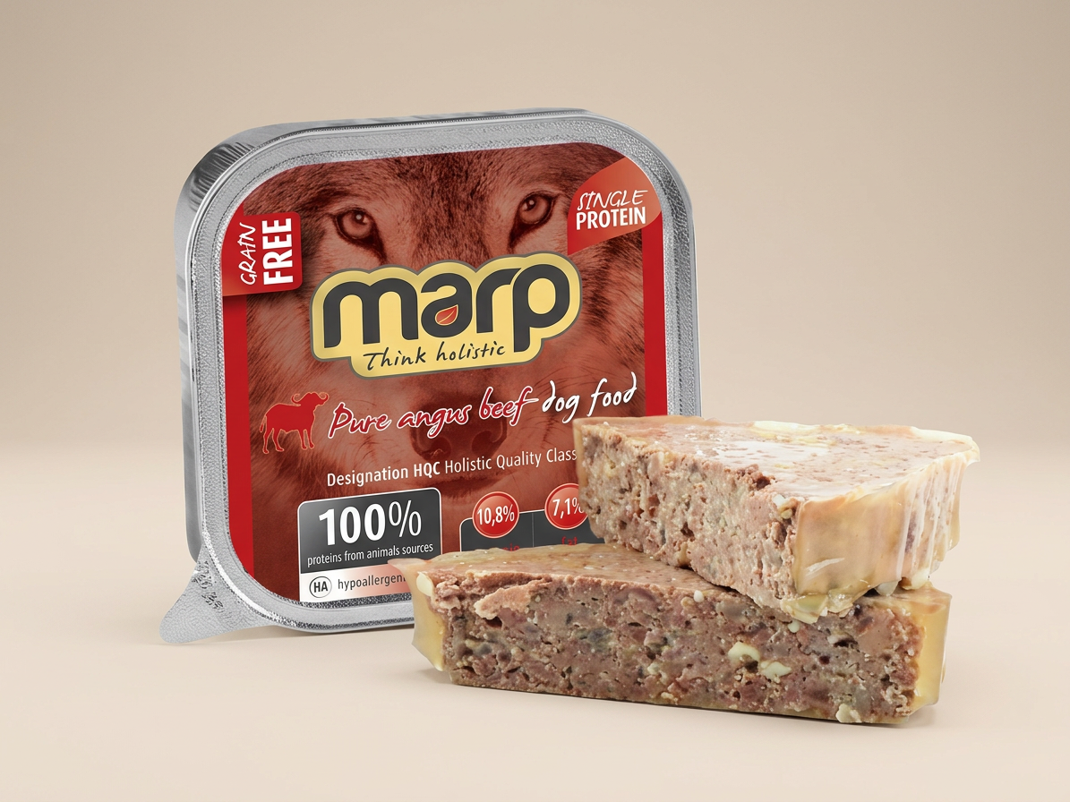 Marp Angus Beef vanička pro psy s hovězím 100g