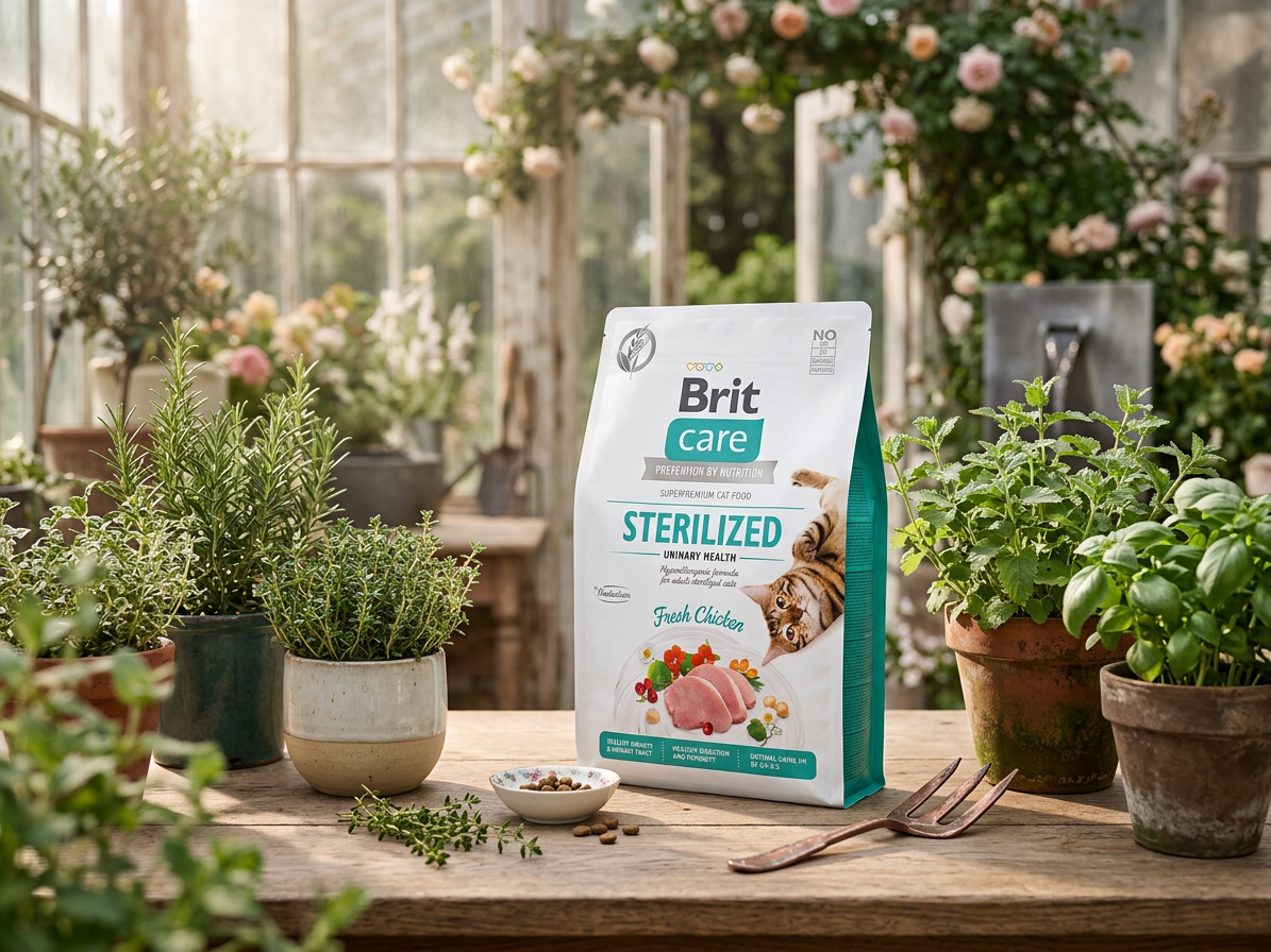 Brit Care Cat Grain-Free Sterilized Urinary Health 2 kg