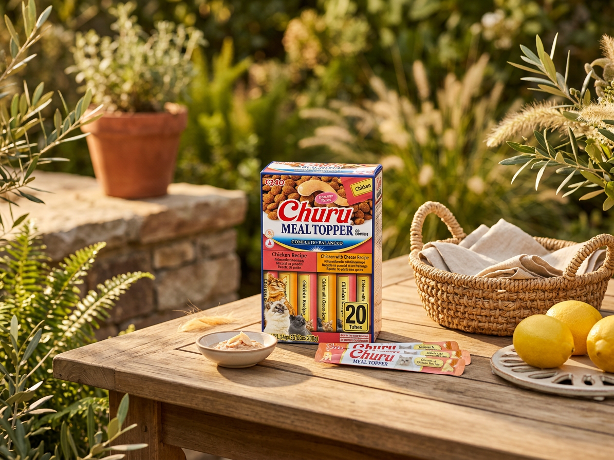 Churu Cat BOX Meal Topper Chicken Variety 20x14g