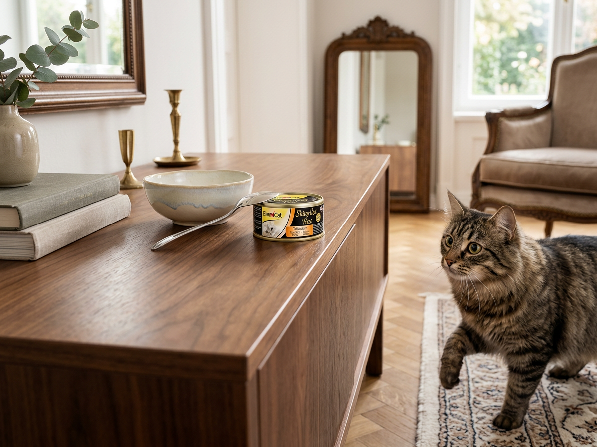 Gimcat ShinyCat konz. filet tuňák s dýní 70g