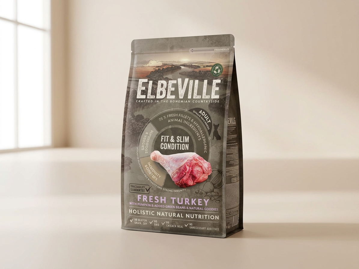 ELBEVILLE Adult Mini Fresh Turkey Fit and Slim Condition 1,4 kg