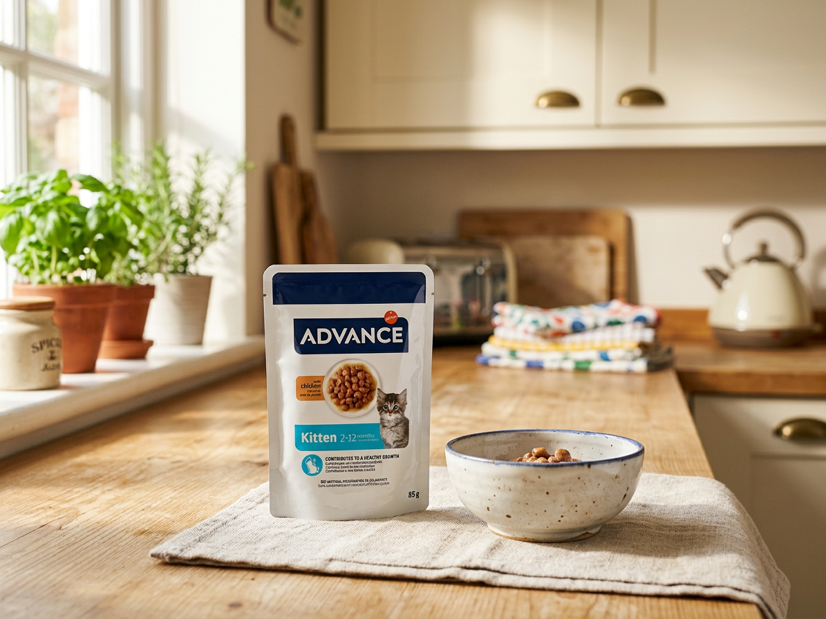 Kapsička pro kočky ADVANCE KITTEN kuře, 85 g