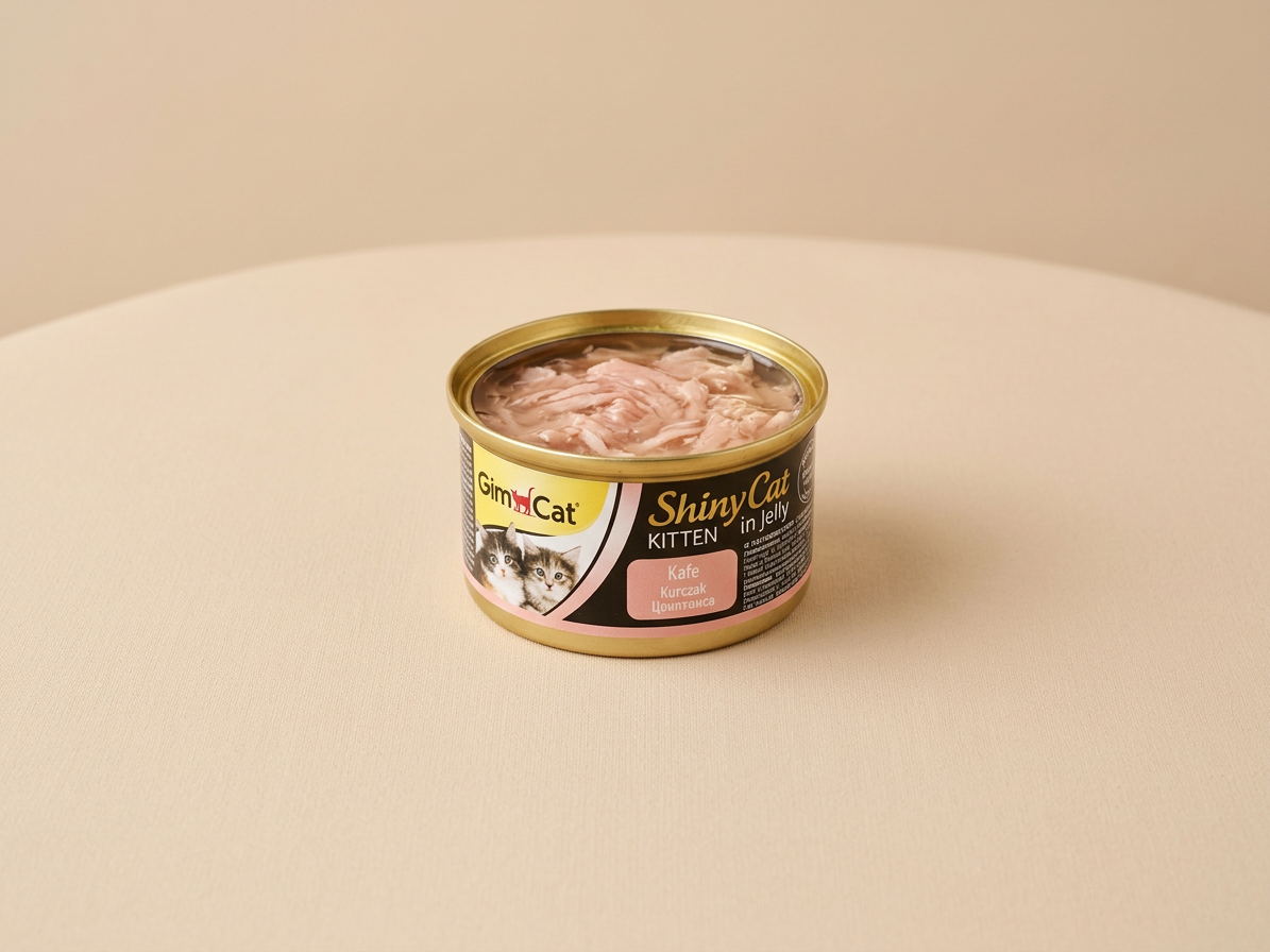 Konzerva ShinyCat kitten kuře 70g