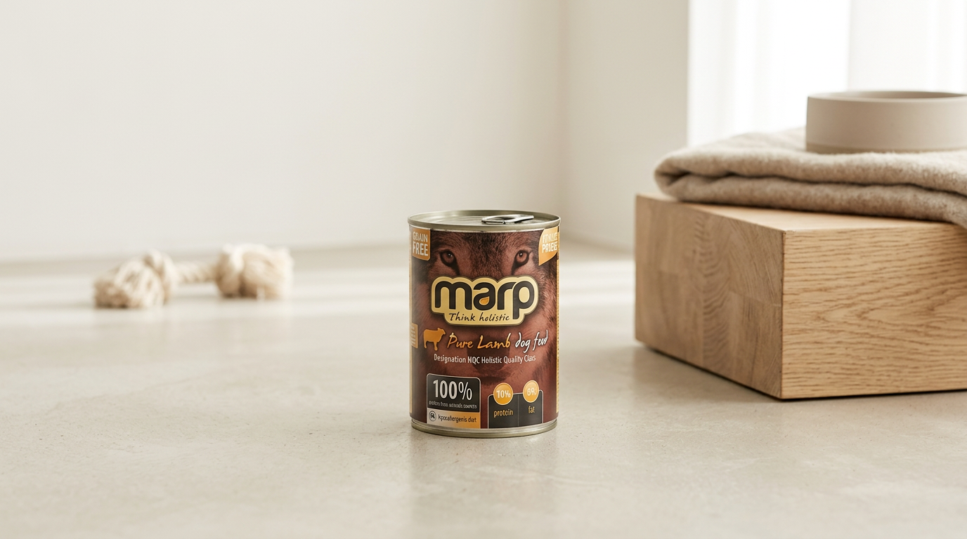 Marp Lamb konzerva pro psy s jehněčím 400g
